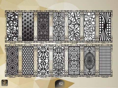 บริการ ร์ ฉลุลาย เหล็ก แสตนเลส เหล็กซิงค์ สังกะสี ตามแบบ